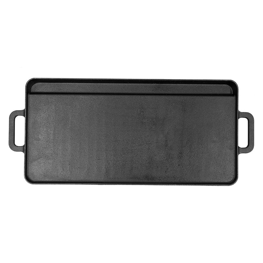 10 x 20 Cast Iron Griddle - Image 2