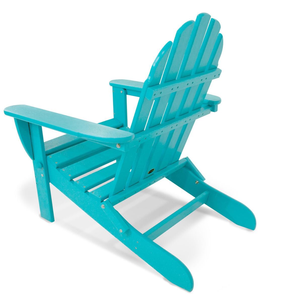 Polywood: Classic Folding Adirondack Chair - Image 3