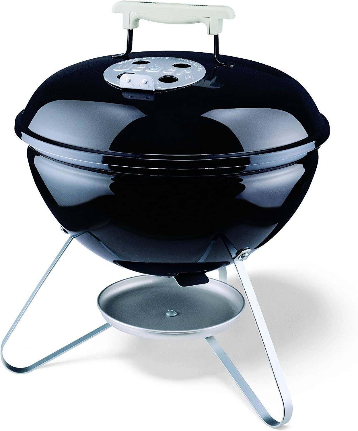 Weber Smokey Joe 14-Inch Portable Grill. Black