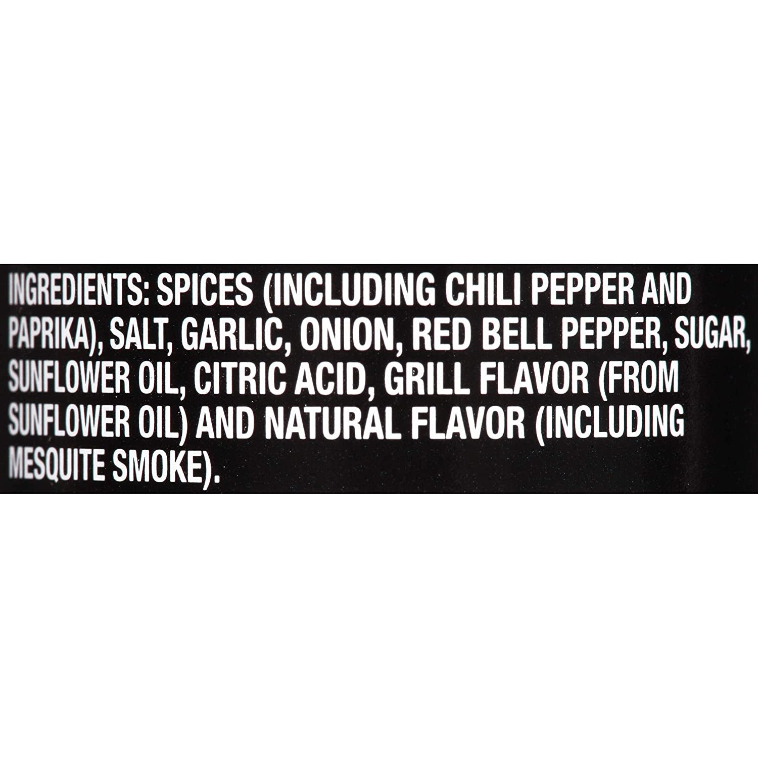 Mccormick. Grill Mates Mesquite Seasoning. 2.5 Oz - Image 3
