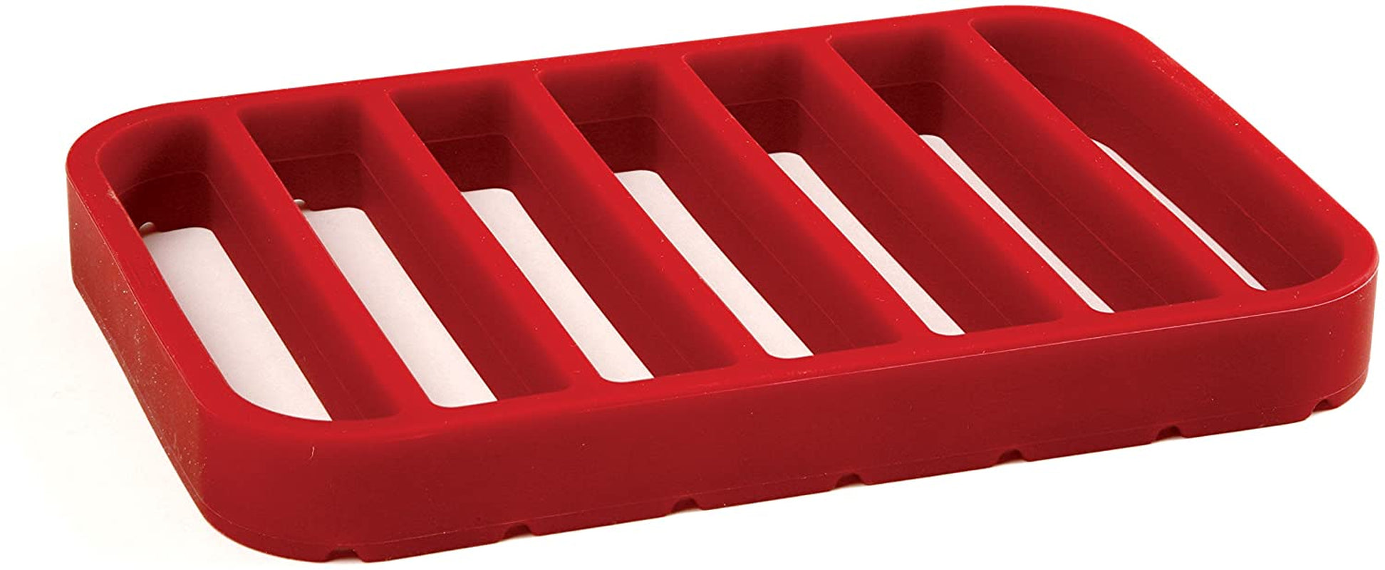 Norpro. Red Rectangle Silicone Roasting Rack. 1 EA