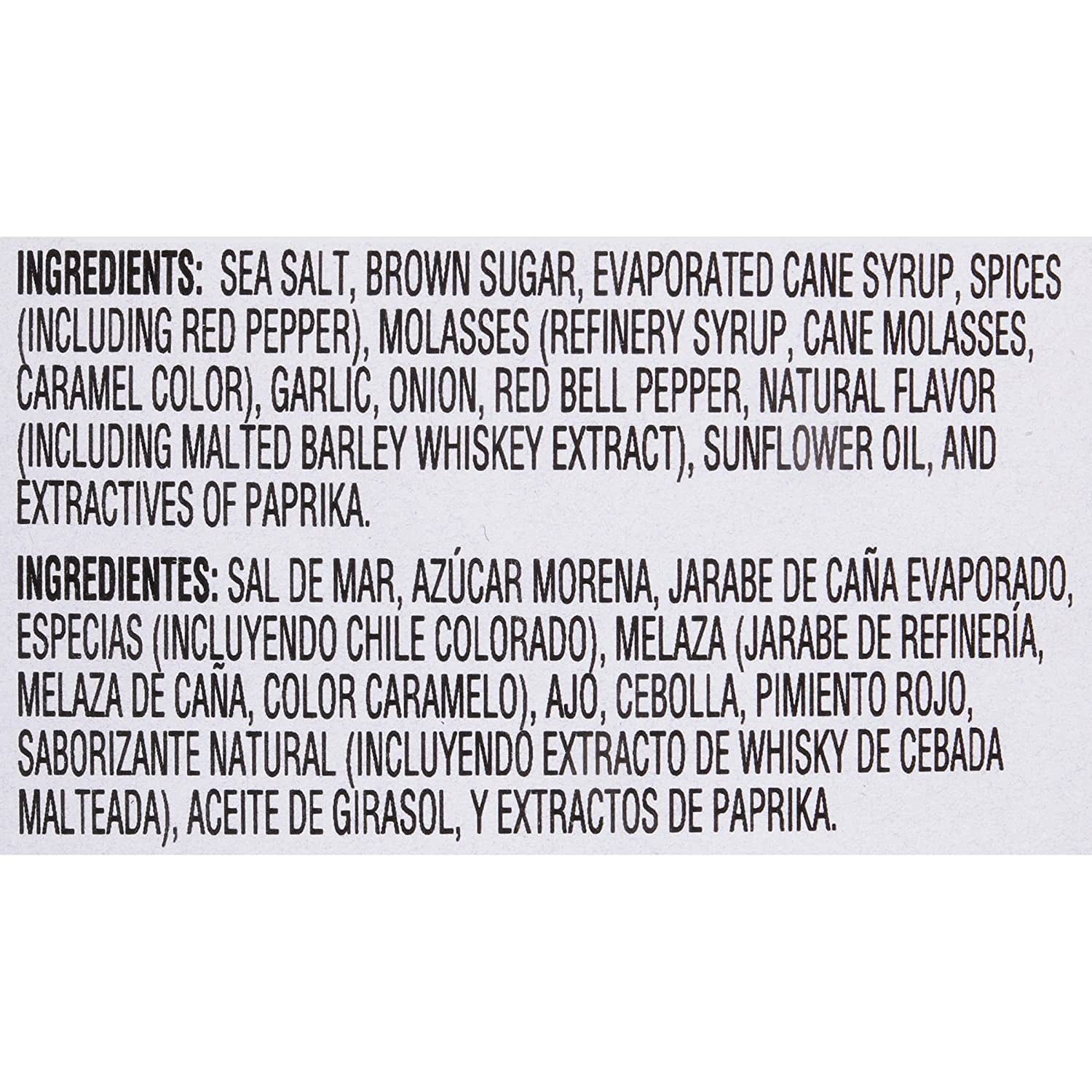 Mccormick Grill Mates Brown Sugar Bourbon Seasoning. 27 Oz - One 27 Ounce Container of Brown Sugar Bourbon Seasoning Made of Molasses. Red Bell Peppers. and More for Steak. Poultry. and Vegetables - Image 9