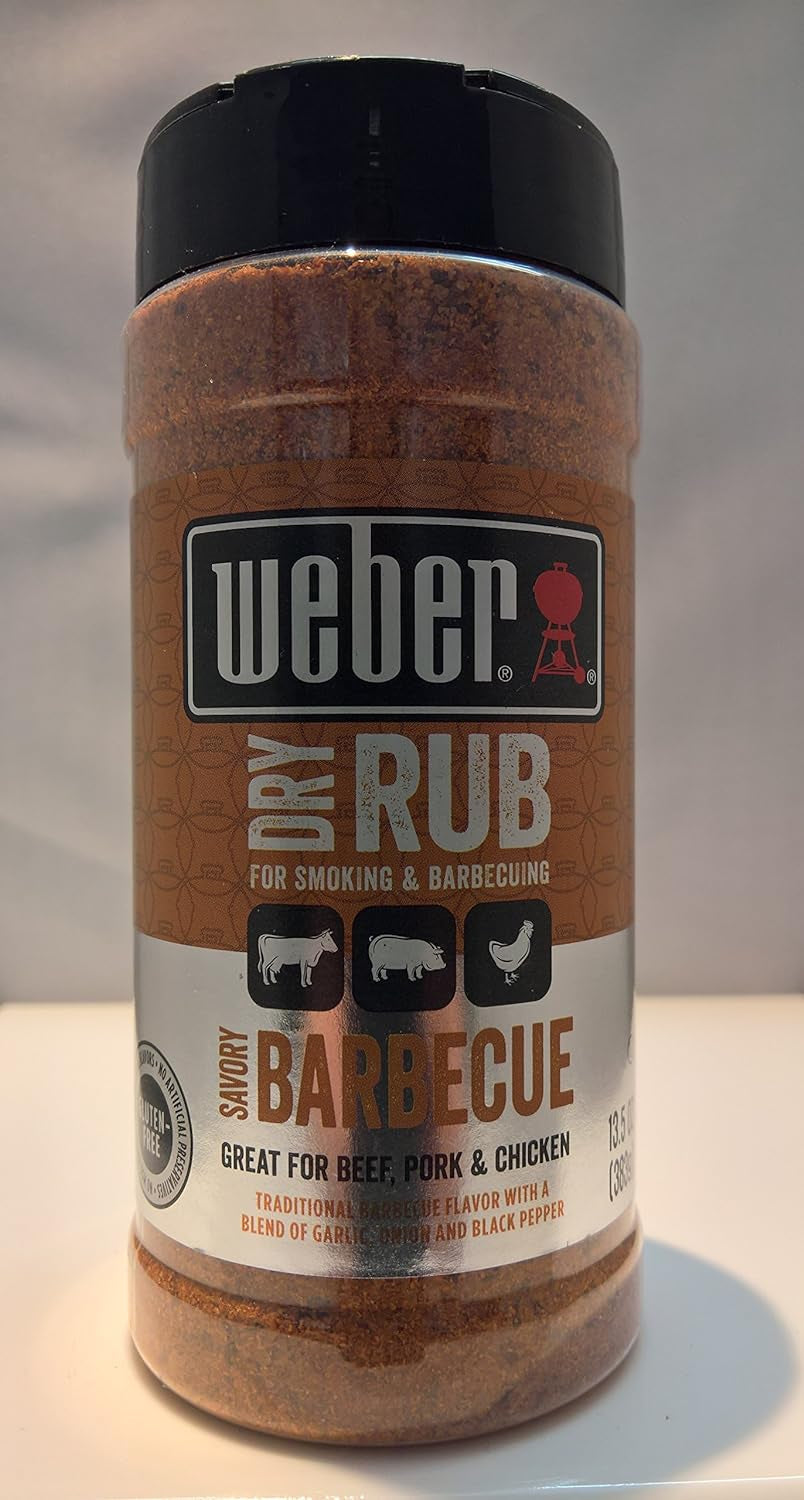 Weber Savory Barbecue Dry Rub. 13.5 Ounce - Image 2