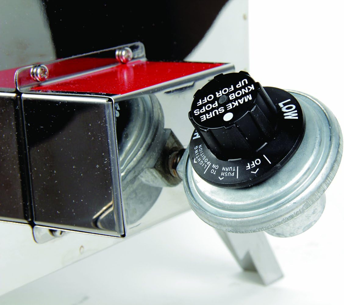 Kuuma Premium Stainless Steel Mountable Gas Grill W/Regulator -Compact Portable Size Perfect for Boats. Tailgating and More - Stow N Go 125 (58140) - Image 3