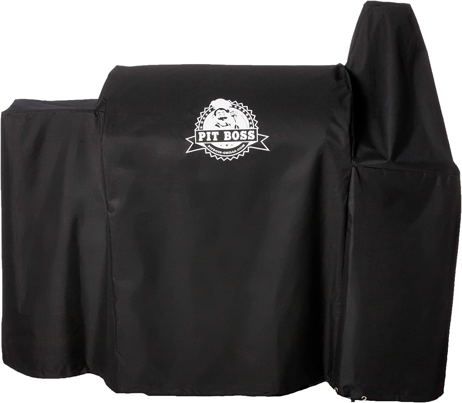Pit Boss Grills 73821 Pit Boss Deluxe and 820 Pro Series Pellet Grill Cover. PB820D. Black - Image 2