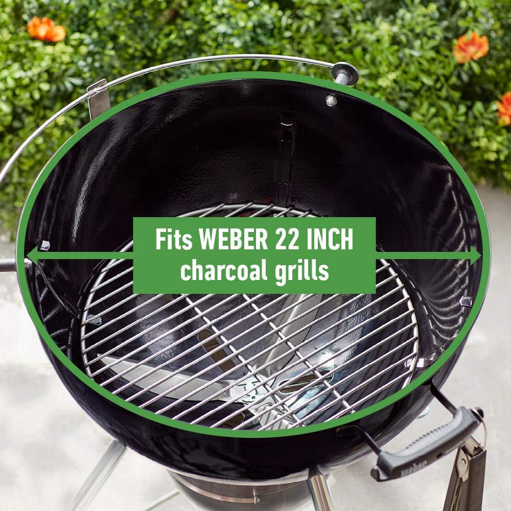 Weber 7441 Replacement Charcoal Grates. 17 Inches - Image 4