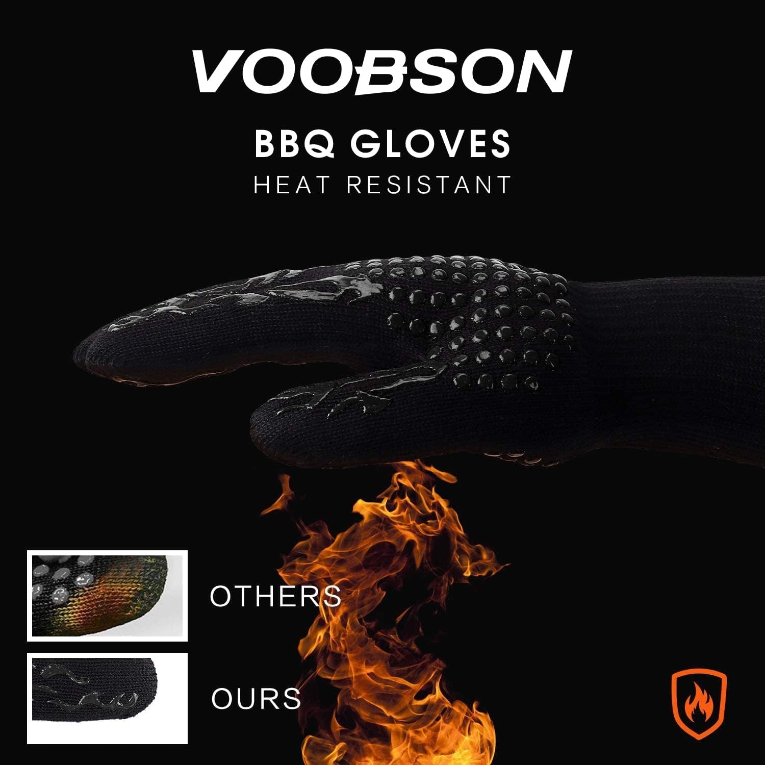 Grill Scraper Tool - Bristle Free Safe BBQ Cleaner with 1 Reusable Cleaning Gloves - Stainless Steel Heavy Duty Barbecue Brush Substitute Extended Handle & Bottle Opener Accessories - Image 5