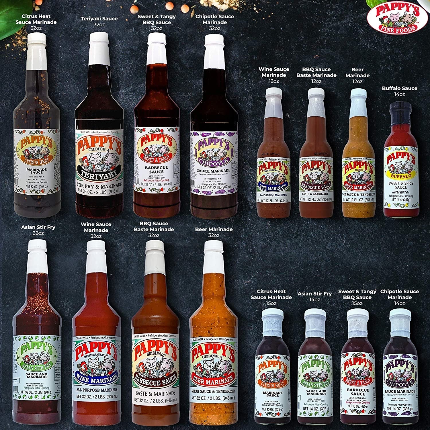 Pappy'S Choice Seasonings - Original. Perfect for Bbq and Smoked Brisket. Steak. Beef. Chicken. Fajita. Hogs. Rib. Seafood. Bagel. Popcorn. Jerk. Pizza and More. - Image 6