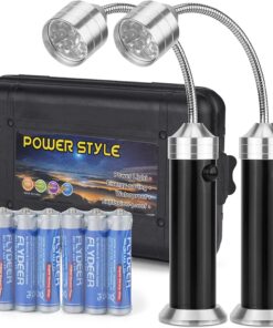 Barbecue Grill Light for Outdoor Grill.Bbq Grill Lights with Magnetic Base.Super-Bright LED.360 Degree Flexible Gooseneck. BBQ Grilling Accessories for Outdoor