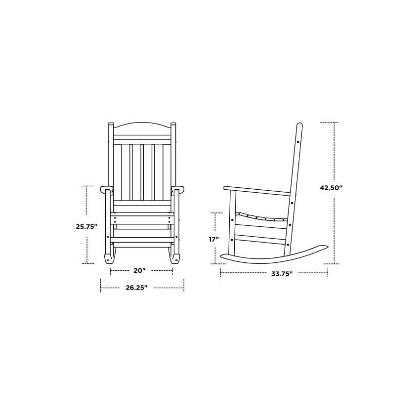 Polywood: Presidential Rocking Chair - Image 3