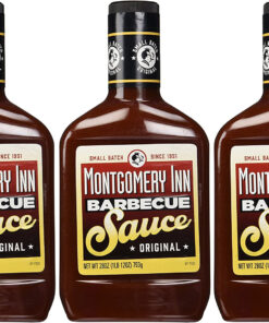 Montgomery Inn Barbecue Sauce (3 Pack 28Oz Each)