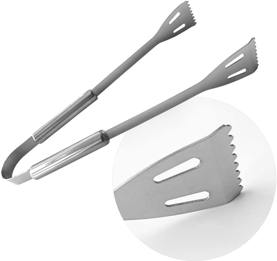 BBQ Grilling Tools Set - Stainless Steel Grilling Accessories with Free Portable Bag. (3PCS) - Image 3