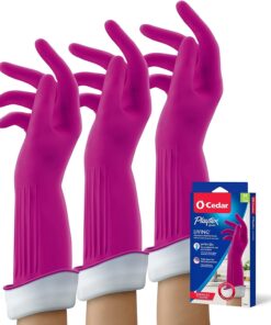 Living Drip-Catch Cuff Gloves. Medium 1 Pair