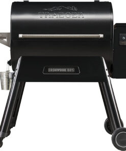 Traeger Grills Ironwood 885 Wood Pellet Grill and Smoker with WIFI Smart Home Technology. Black