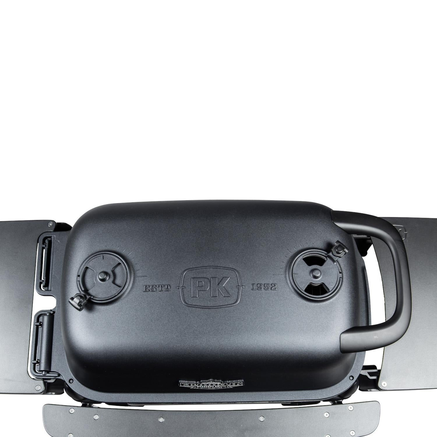 Portable Kitchens: All New PK Original Grill & Smoker- Special Edition PK+Franklin Grill Coal/Coal - Image 3