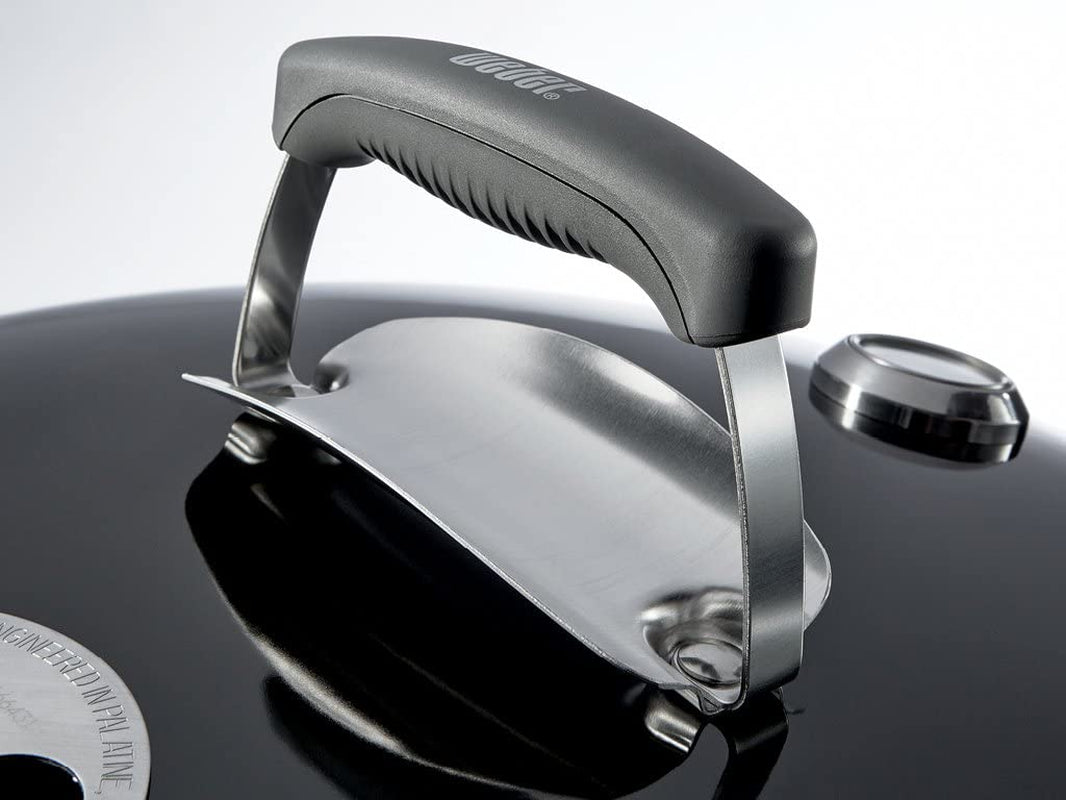 Weber Master-Touch Charcoal Grill. 22-Inch. Black - Image 5