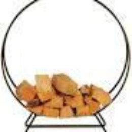 Pilgrim: Solid Stainless Log Hoop - Matte Black - 36