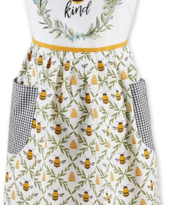 DII Women'S Spring & Summer Apron Collection Adjustable. Two Large Pockets & Extra Long Ties. One Size Fits Most