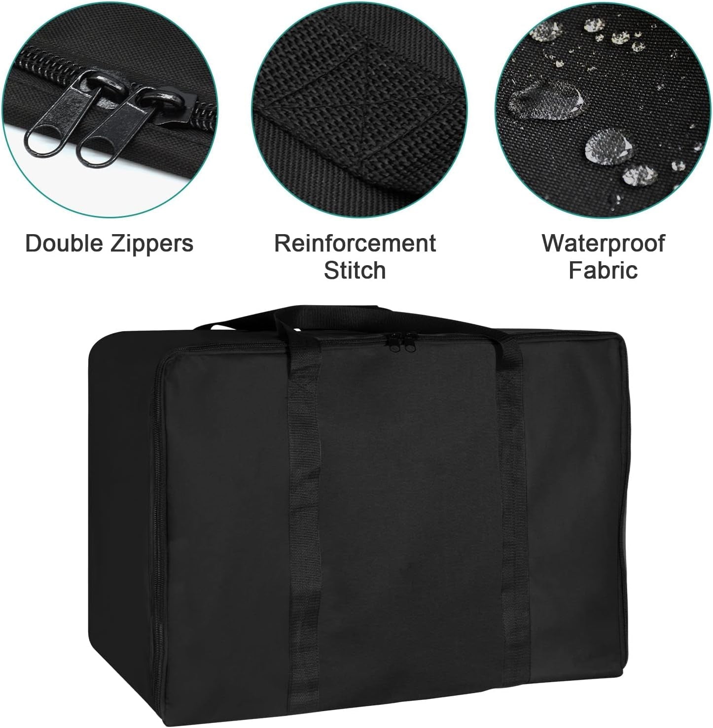 Adjustable Universal Griddle Stand for Blackstone 17/22 Table Top Griddle. Multifunctional BBQ Stand with Double -Shelf Outdoor Worktable and Carry Bag for Outdoor Camping Cooking. - Image 4