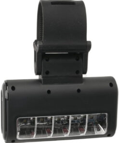 Super Bright BBQ LED Grill Dual Action Light. Adjustable Light Head & Strap for Entire Grilling Space. Water & Heat Resistant