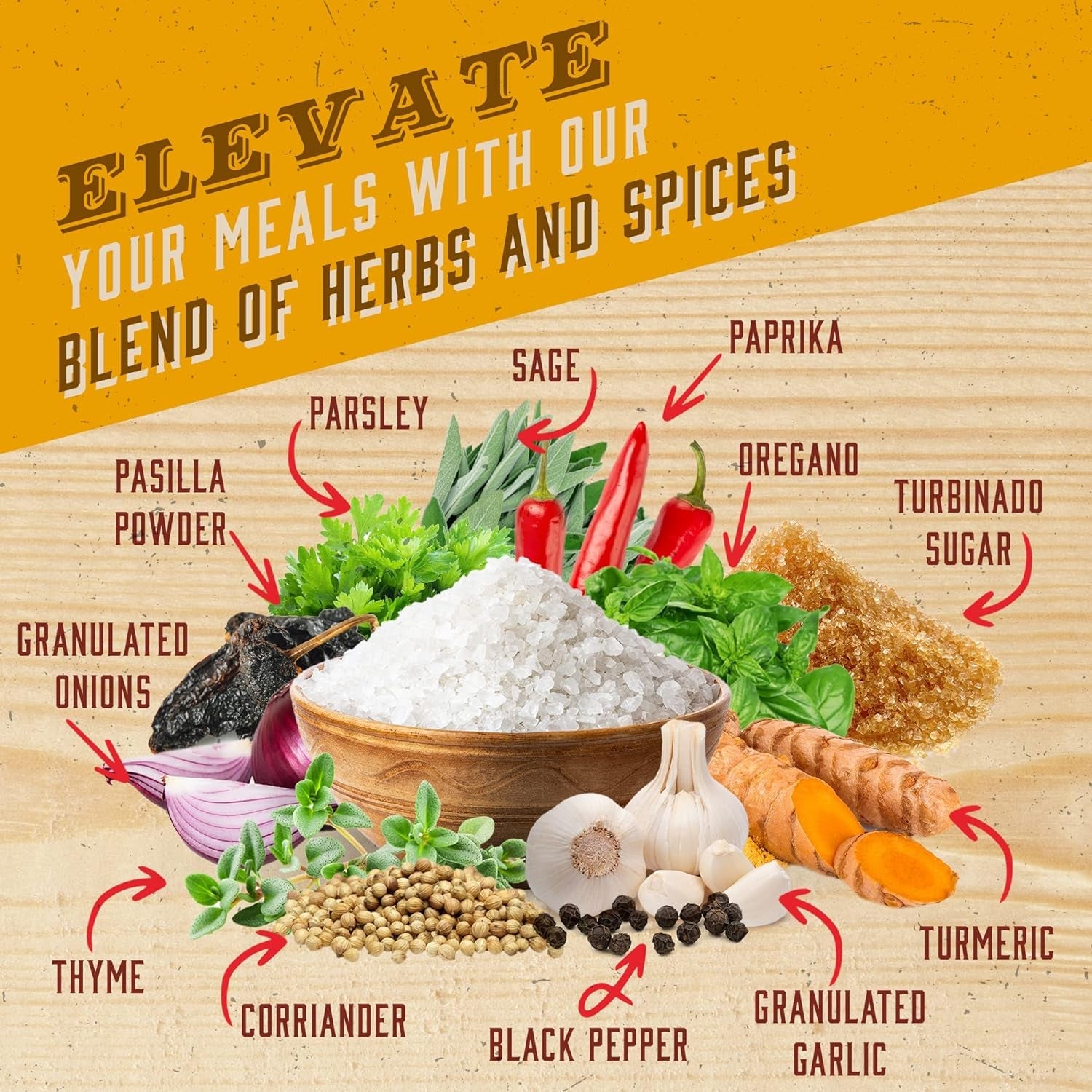 Chick Magnet Rotisserie Chicken Seasoning Rub for Cooking. Smoking. and Grilling. Gluten-Free. Low Sodium. Keto-Friendly Chicken Seasoning Spice Blend. 1.5 Pounds - Dennymike'S - Image 5