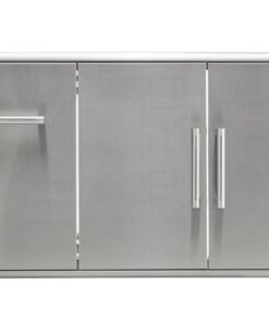 Coyote Grills: 45 Double Access Doors With Roll Out Trash