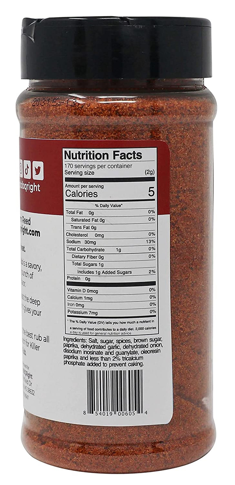 Killer Hogs HOT BBQ Rub | Championship Grill Seasoning for Beef. Steak. Burgers. Pork. and Chicken | 12 Ounces - Image 3