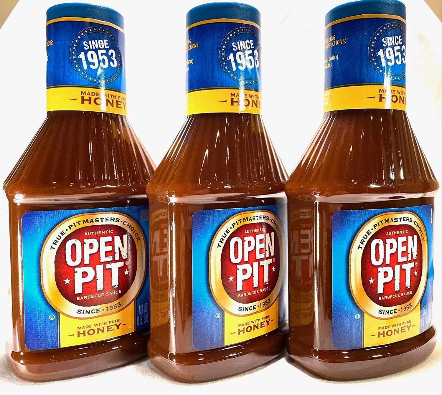 Open Pit Honey BBQ Sauce (3 Pack) - Image 3