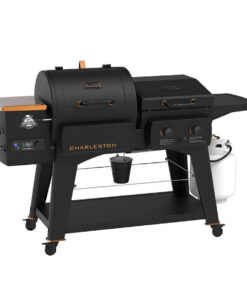 Charleston 1020 Combo Grill - Onyx Edition