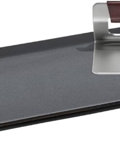 Made in Cookware - Carbon Steel Griddle + Grill Press - (Like Cast Iron. but Better) - Professional Cookware - Crafted in Sweden - Induction Compatible