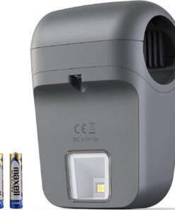 Grill Ligt. Barbecue eat-Resistant round andle Ligt wit Gravity Sensor. andle Diameter of 1.25In. Applicable to BBQ