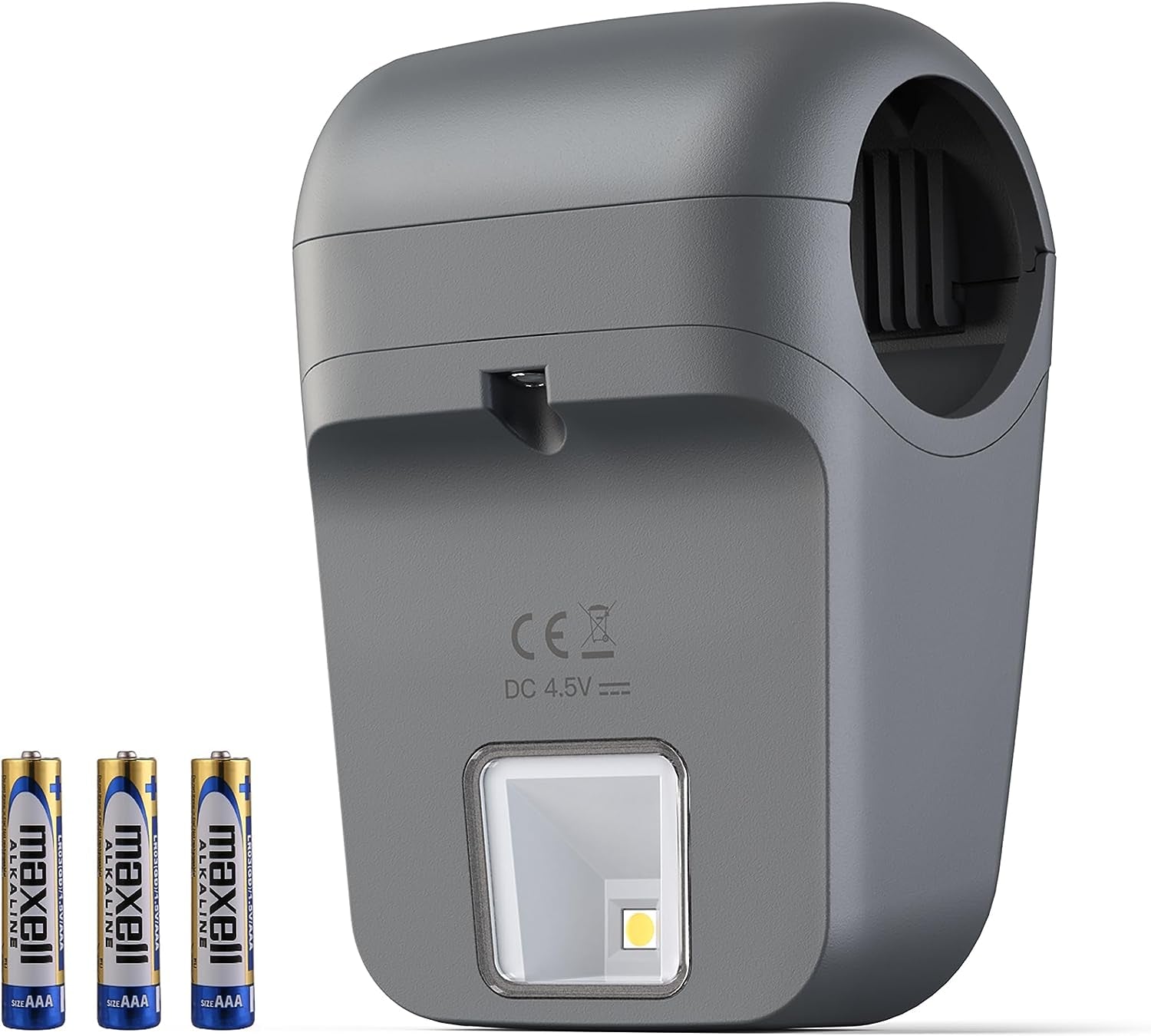 Grill Ligt. Barbecue eat-Resistant round andle Ligt wit Gravity Sensor. andle Diameter of 1.25In. Applicable to BBQ