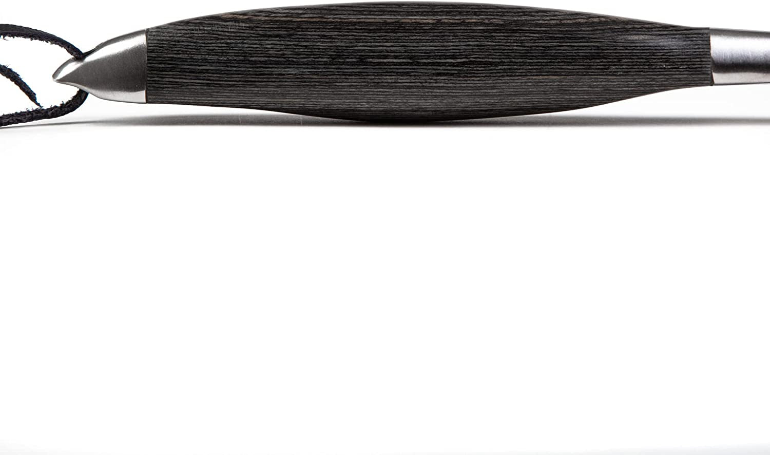 Schmidt Brothers - BBQ Ash 4 Piece Grill Set. Full-Forged Stainless Steel Grilling Utensils Including Spatula. Fork. Basting Brush. and Tongs with All Wood Handles - Image 9