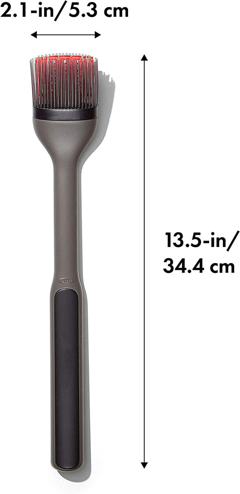OXO Good Grips Grilling Tools. Basting Brush. Black - Image 2