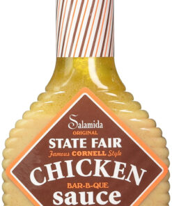 3 Set of 16 Ounce.The Rob Salamida Company Original State Fair Famous Cornell Style Chicken BBQ Sauce