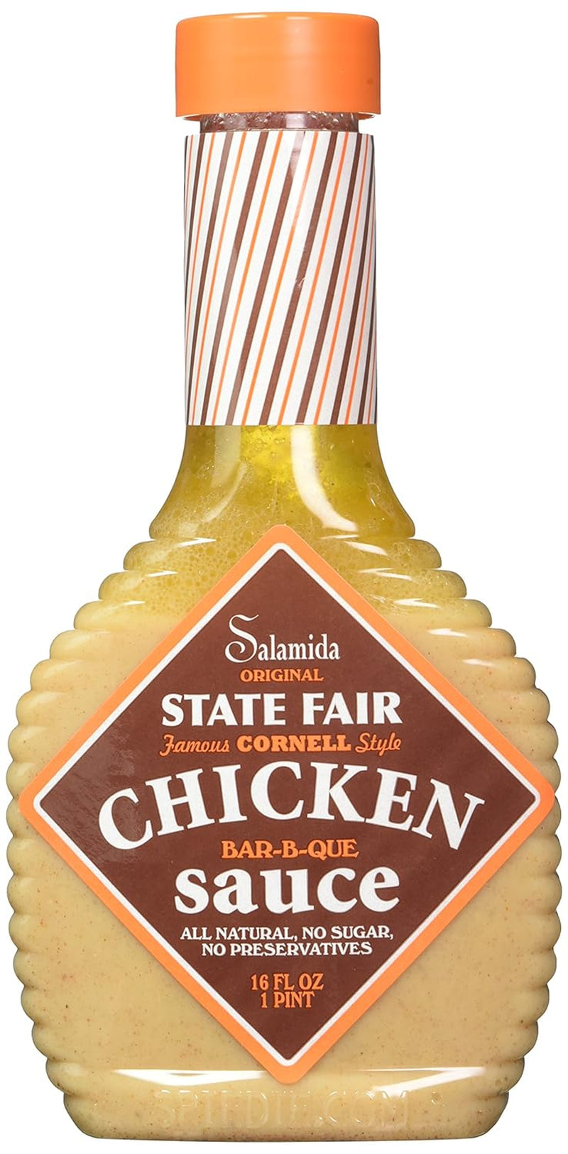 3 Set of 16 Ounce.The Rob Salamida Company Original State Fair Famous Cornell Style Chicken BBQ Sauce