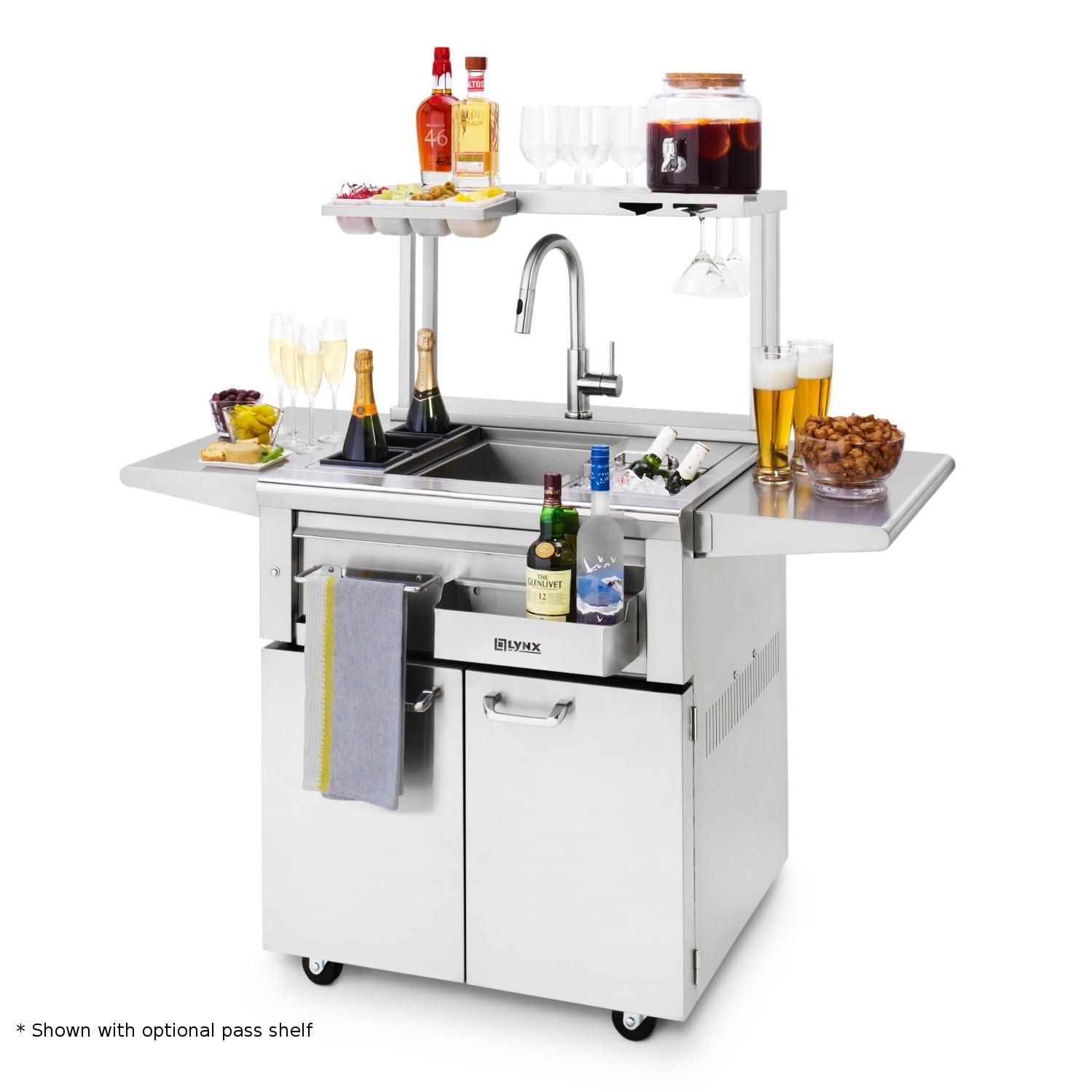 Lynx Pro: Freestanding Cocktail Station - Image 2