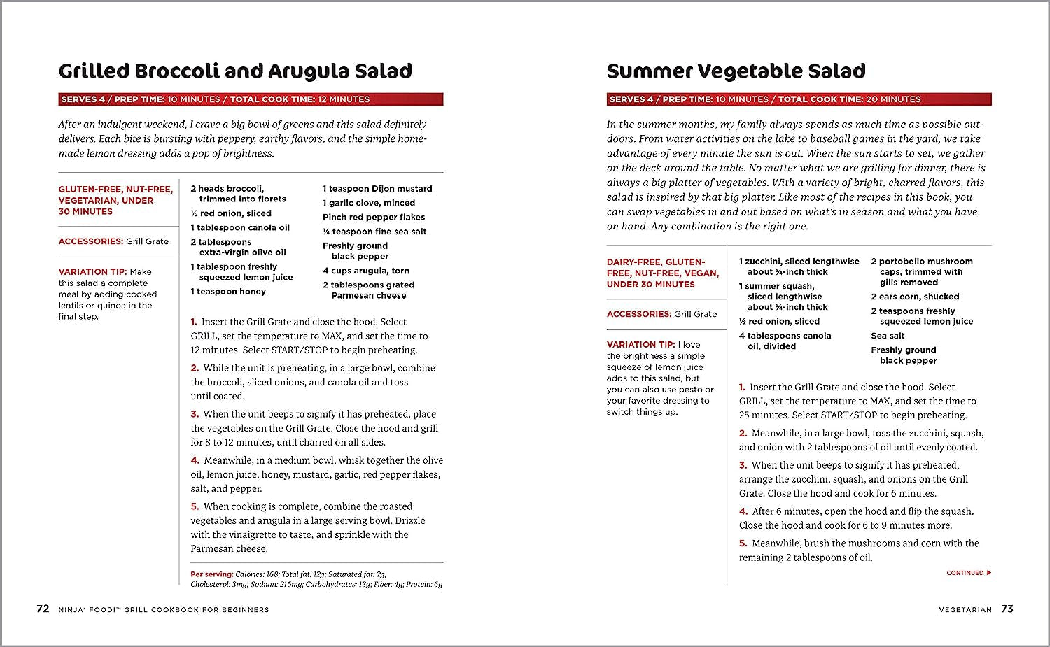 The Official Ninja Foodi Grill Cookbook for Beginners: 75 Recipes for Indoor Grilling and Air Frying Perfection (Ninja Cookbooks) - Image 6