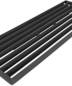 Broil King 11241 Grid-Baron Cast Iron Cooking Grate. One Size. Black