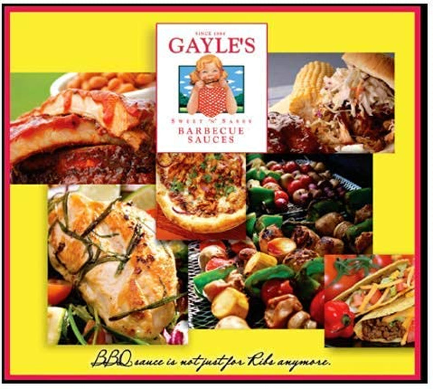 Gayle'S Sweet 'N' Sassy Original BBQ Barbecue Barbeque Sauce. 1 Gallon - Image 8