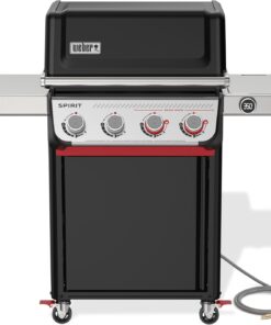 Weber SPIRIT 4-Burner Grill EP-425 Natural Gas Black
