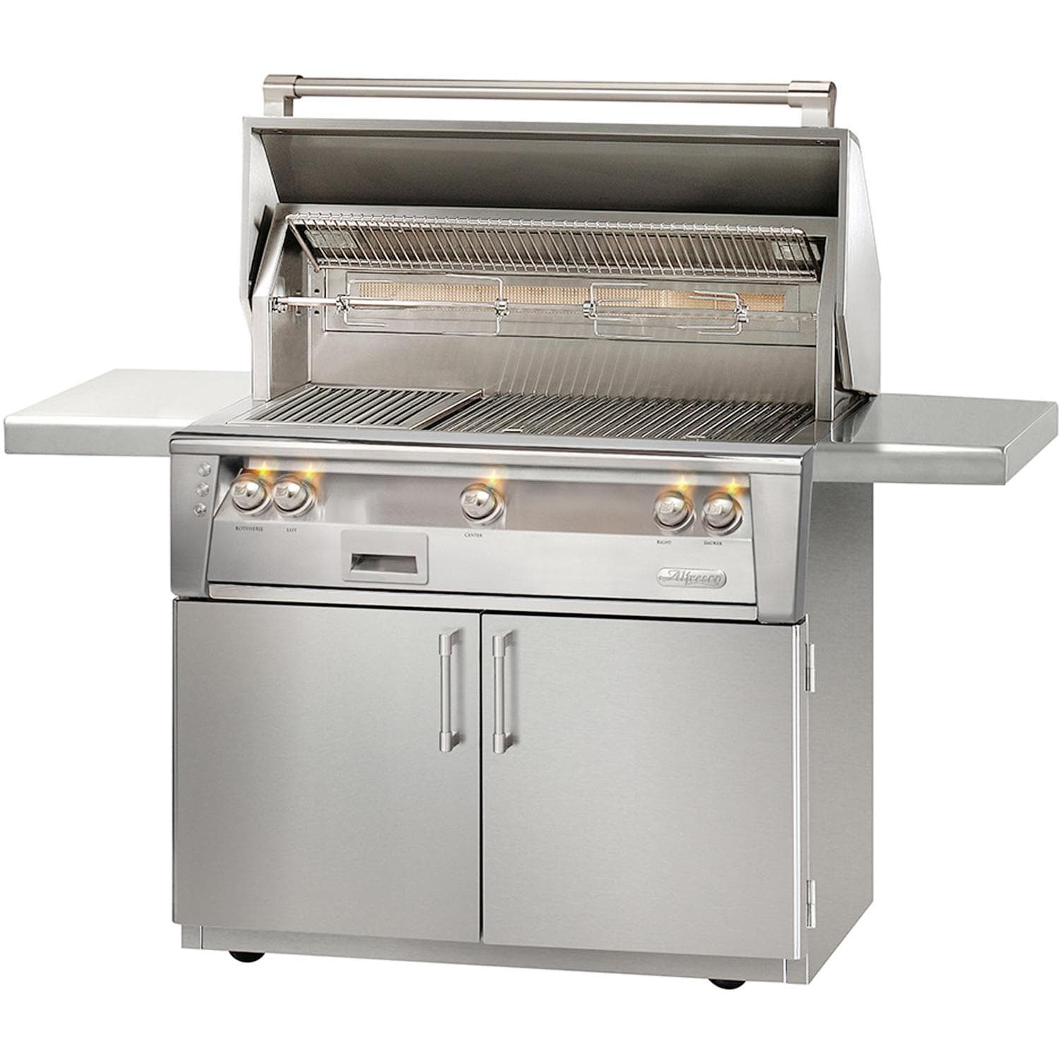 Alfresco: 42 Grill with Cart - Image 21