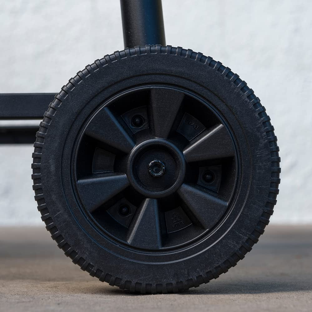 Nexgrill Premium Charcoal Barrel Grill. 29 Inches Barbecue Grill. Heavy Duty Charcoal Barrel BBQ Grill. Outdoor Cooking. Side Shelf. for Camping. Patio. Backyard. Tailgating Barrel Grill - Image 7