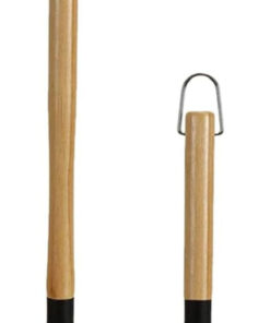 Amosfun Mop Grill Basting Mop 2Pcs Long Wood Handle BBQ Sauce Brushes Cotton Fiber Heads Barbecue Mop for Roasting Grilling Steak Brush