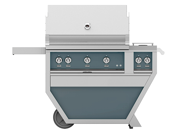 Hestan: 42 Deluxe Cart Grill with Side Burner - Image 99