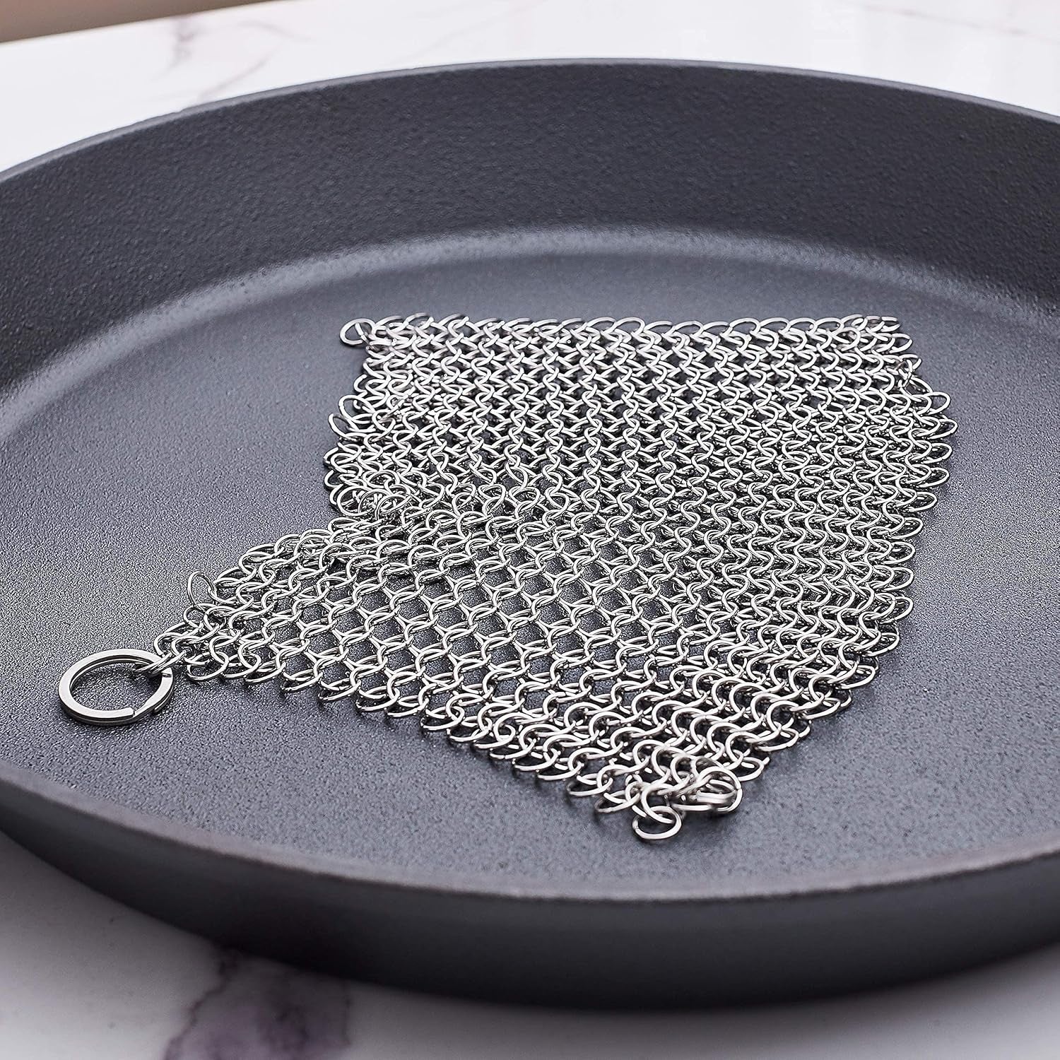 Bruntmor Pre-Seasoned Cast Iron Cookware Set - 8-Piece Bundle with Skillets. Grill Pan. Dutch Oven. Pizza Pan. and Utensils - Durable Pots and Pans Set for Cooking - Ideal Gift for Home or Camping - Image 9