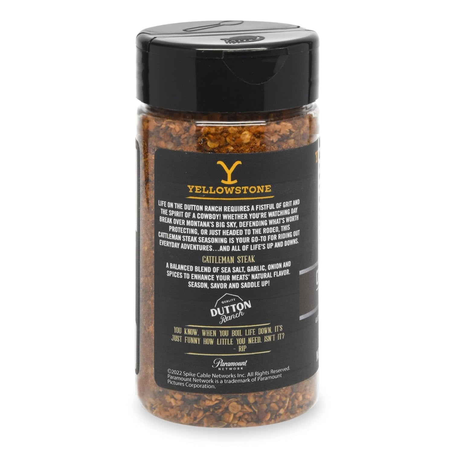 Yellowstone Cattleman Steak Seasoning and Rub. 5.4Oz - Image 2