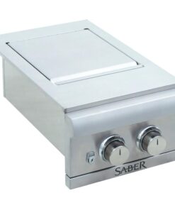 Saber Grills: Stainless Series Double Side Burner (NG)