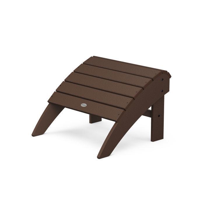 Polywood: Vineyard Curveback Adirondack Ottoman - Image 7