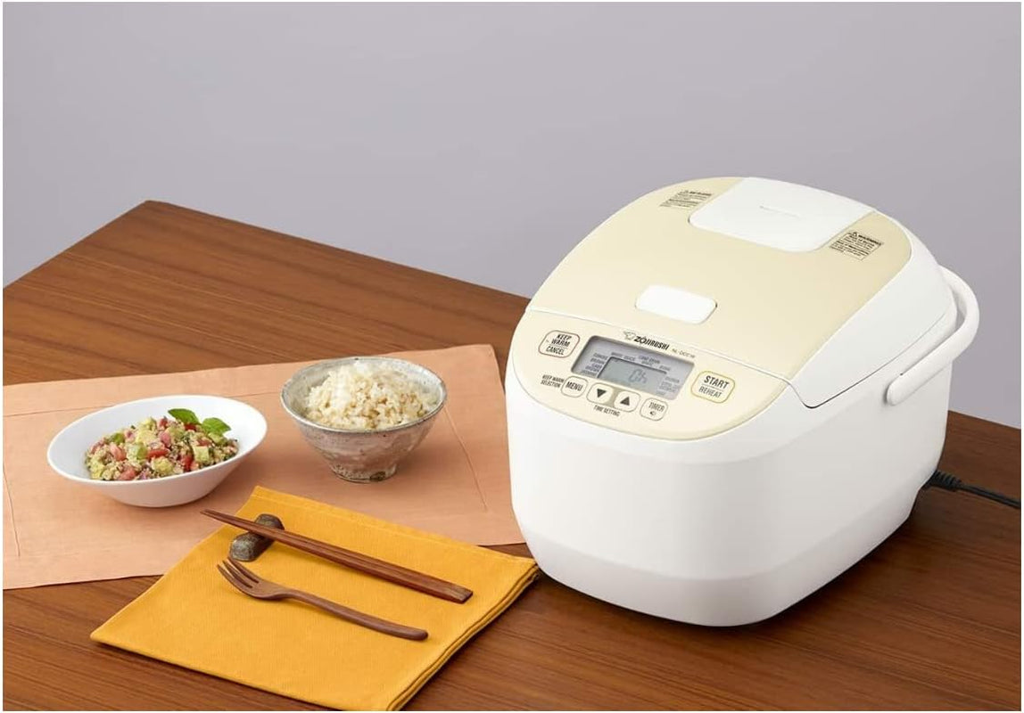 Zojirushi NL-DCC18CP Micom Rice Cooker and Warmer (Pearl Beige. 10 Cups) - Image 4
